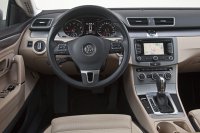 volkswagen cc 2012 interier